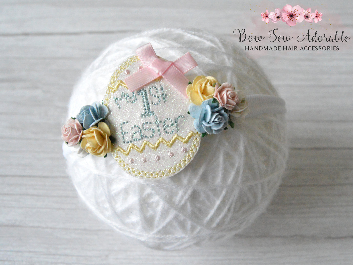 My first Easter | Feltie headband