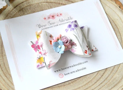 Wild Meadow | Hair bow