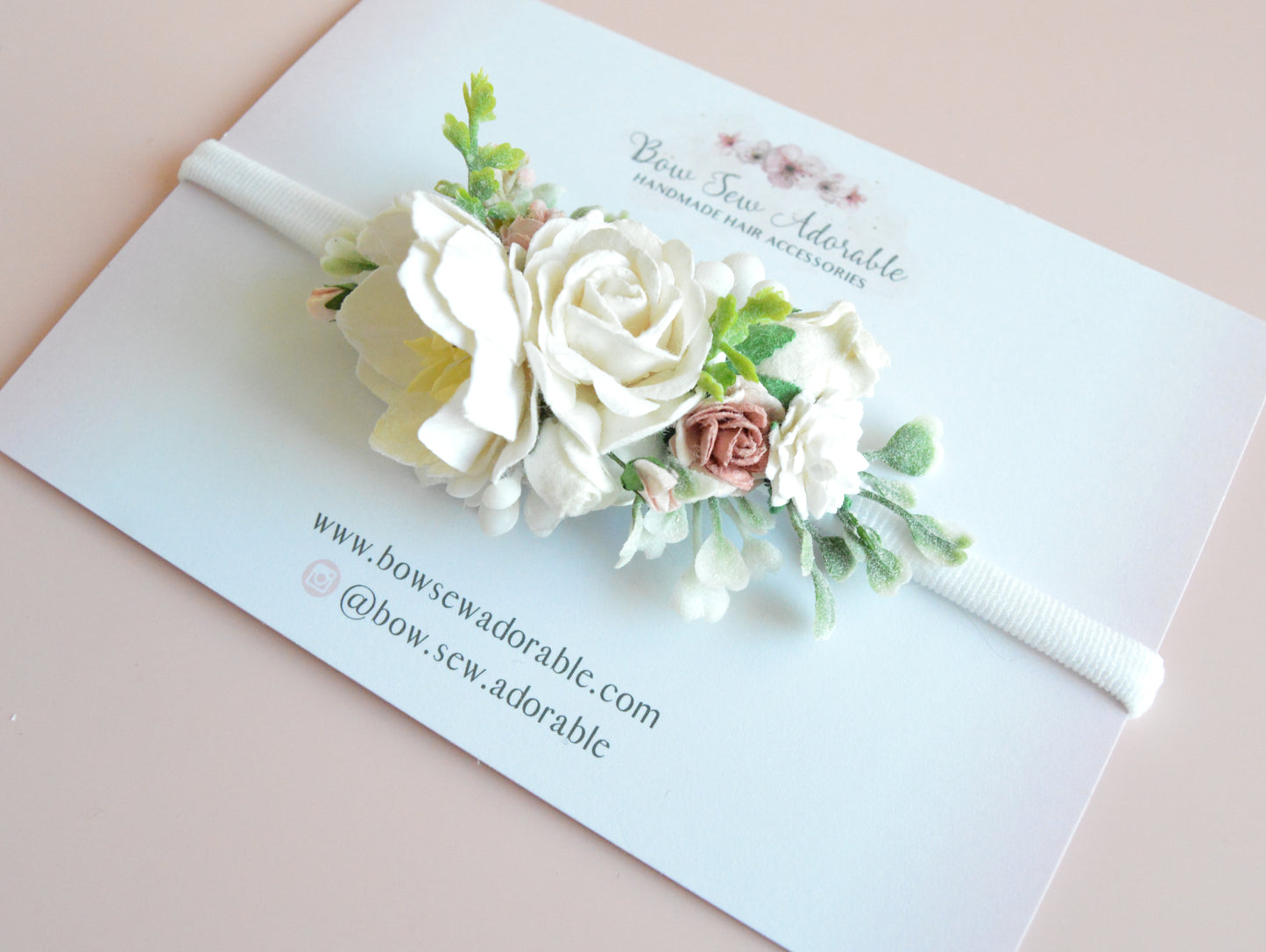 Rose posy | Flower headband