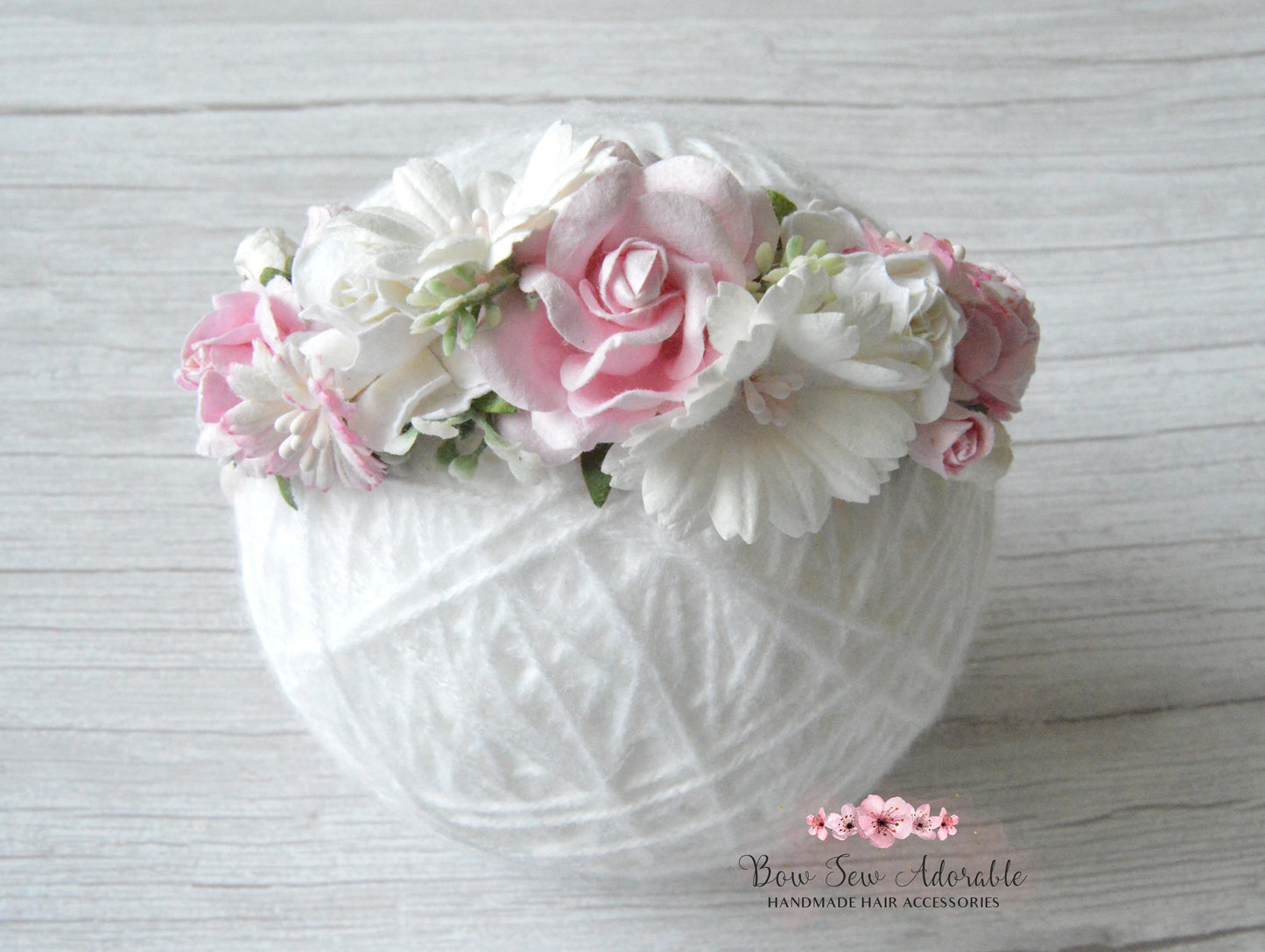 Serenity | Flower headband