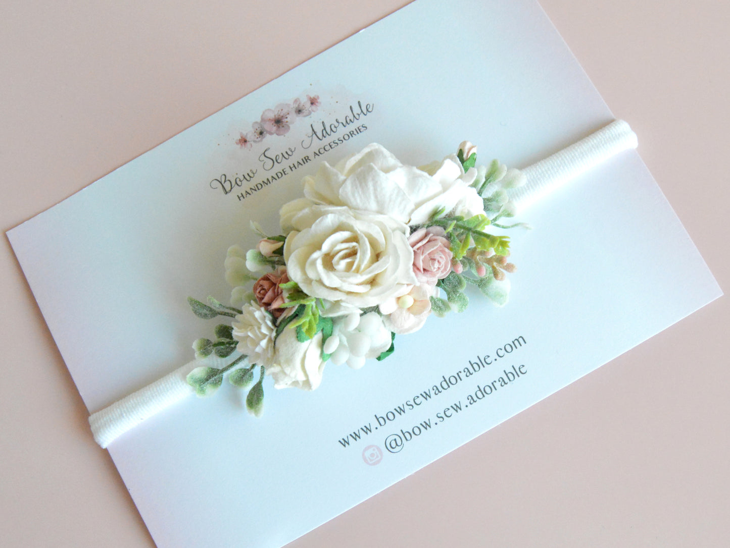 Rose posy | Flower headband