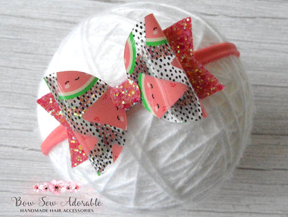 Watermelon Sugar | Hair bow