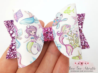 Under the sea | Hair bow