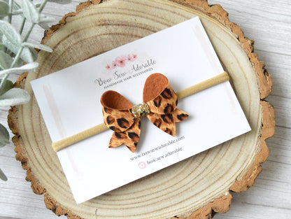 Wild thing | Hair bow