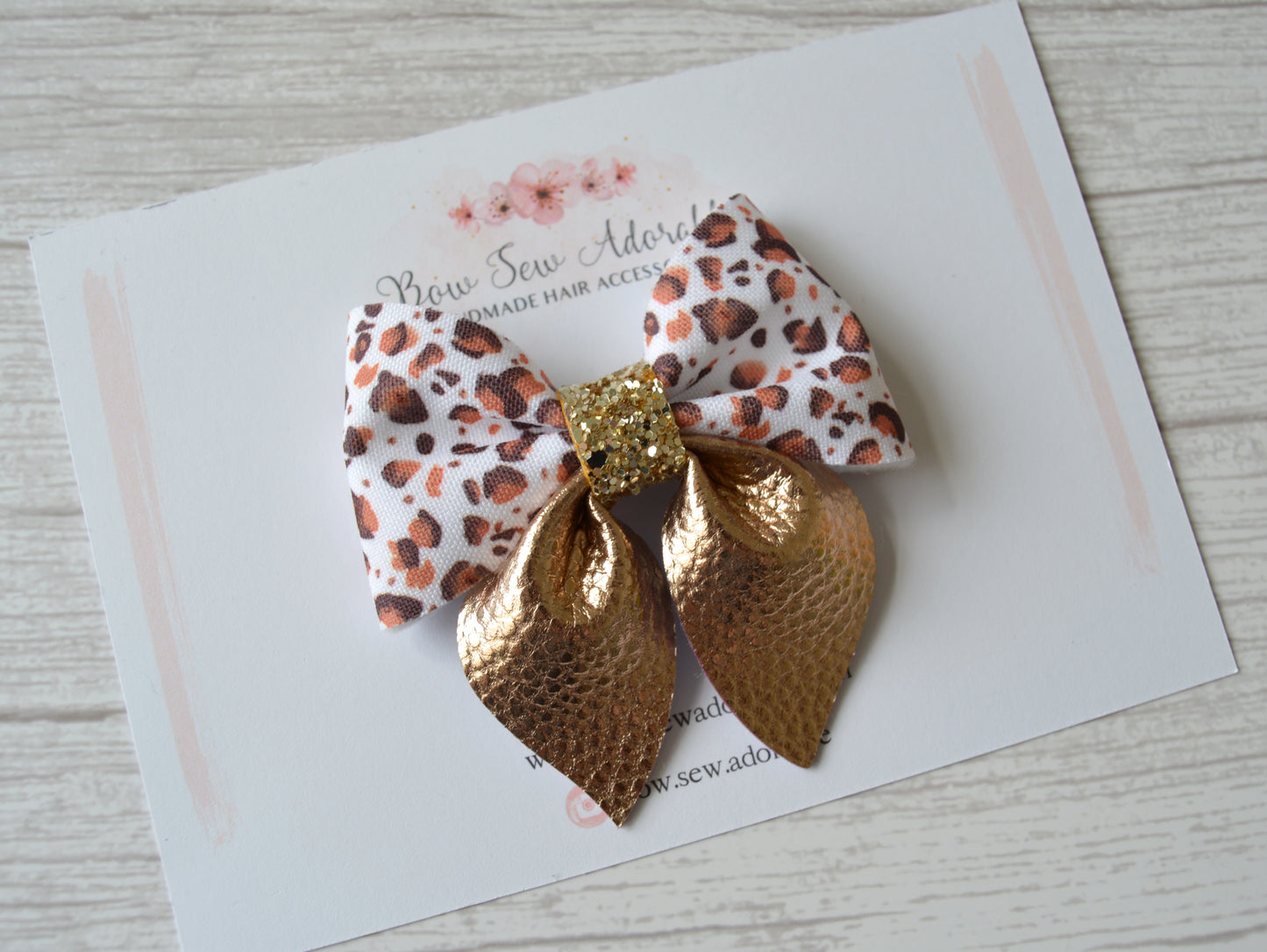 Feline cute | Hair bow