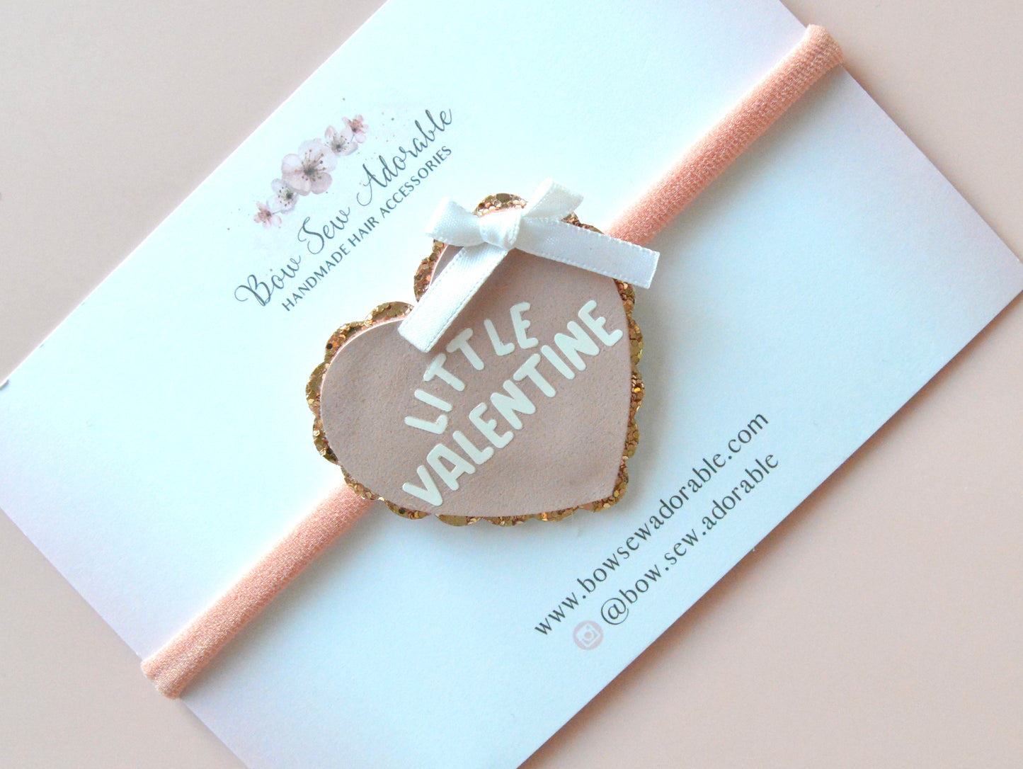 Little Valentine | Headband/Clip