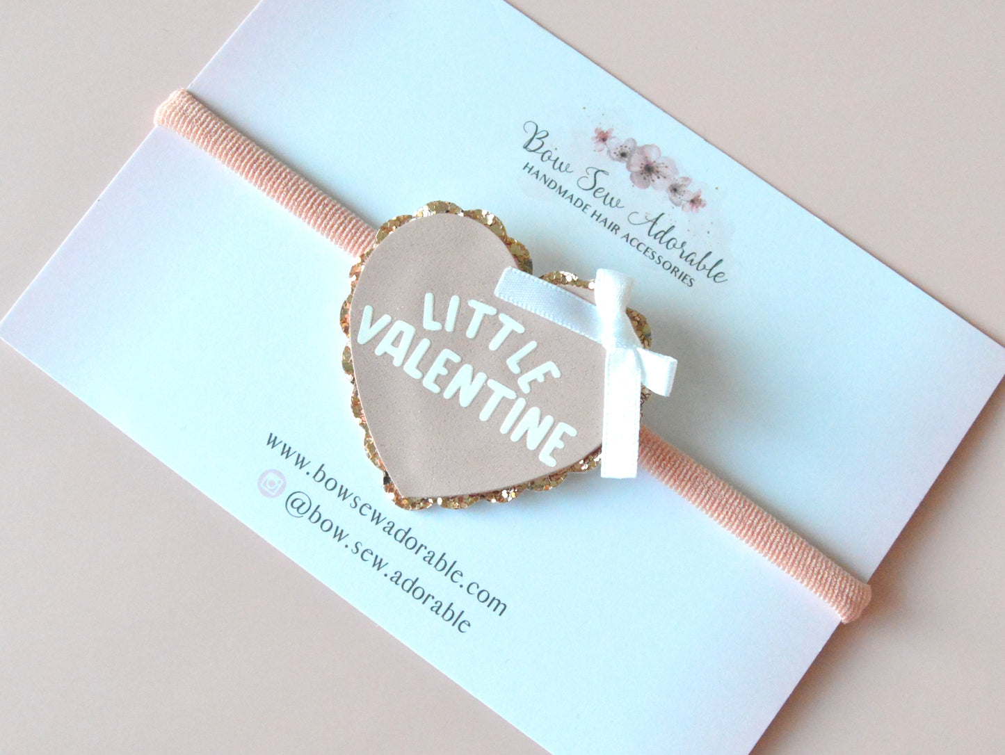 Little Valentine | Headband/Clip