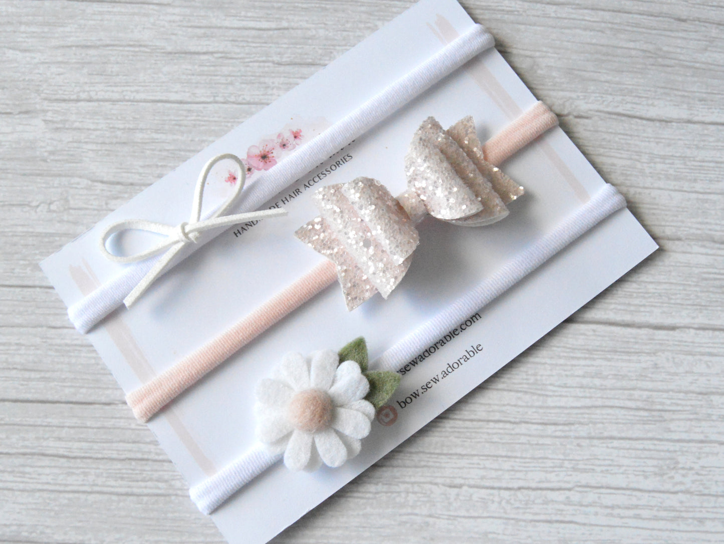 Dainty minis | Headband set