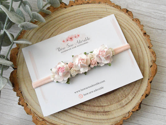 Dainty Ombre Pink | Flower headband