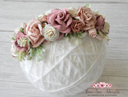 Rose garden | Flower headband