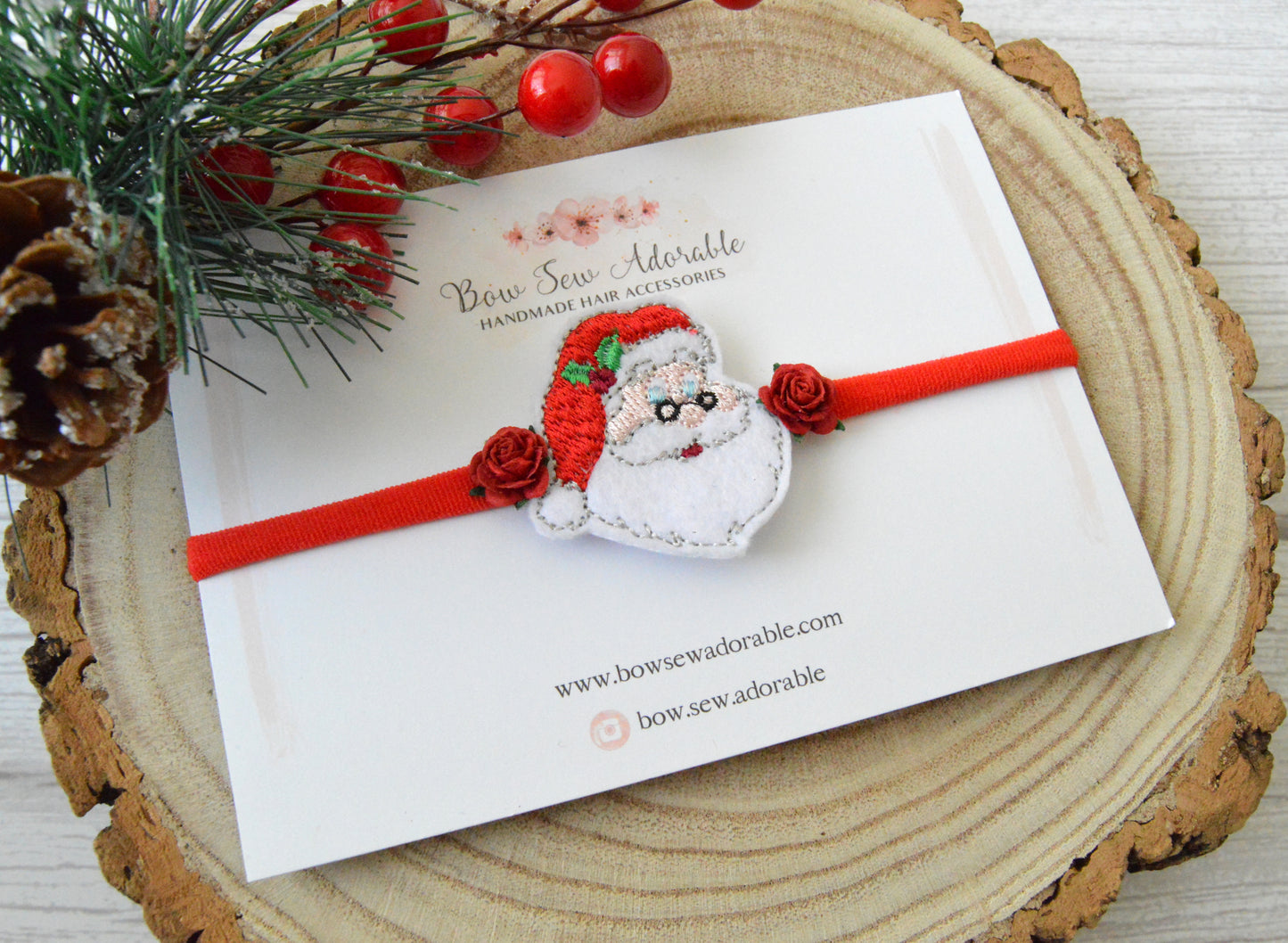 Santa claus | Feltie headband