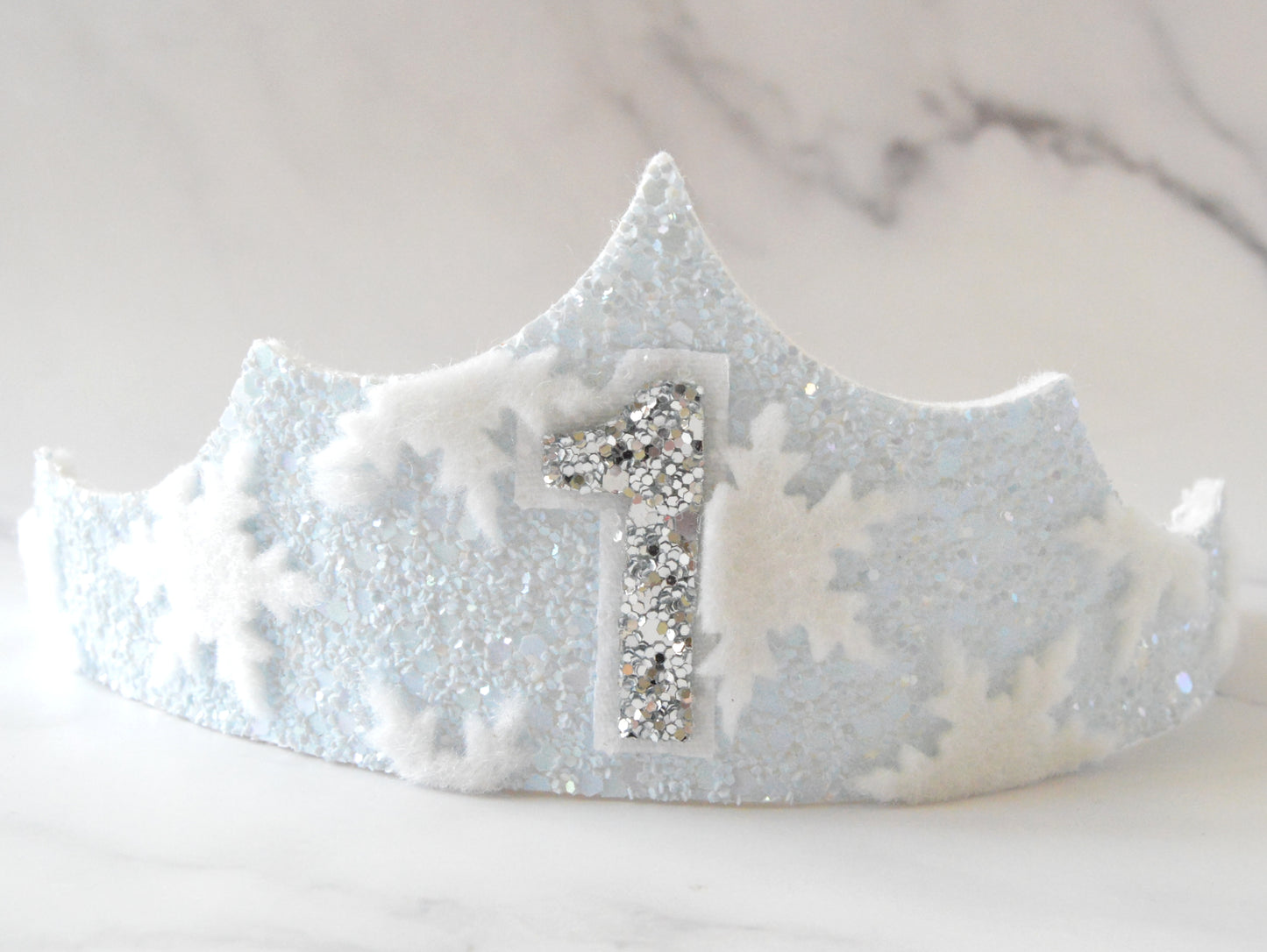 Snowflake tiara | Birthday crown