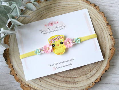 Spring Chick | Feltie headband