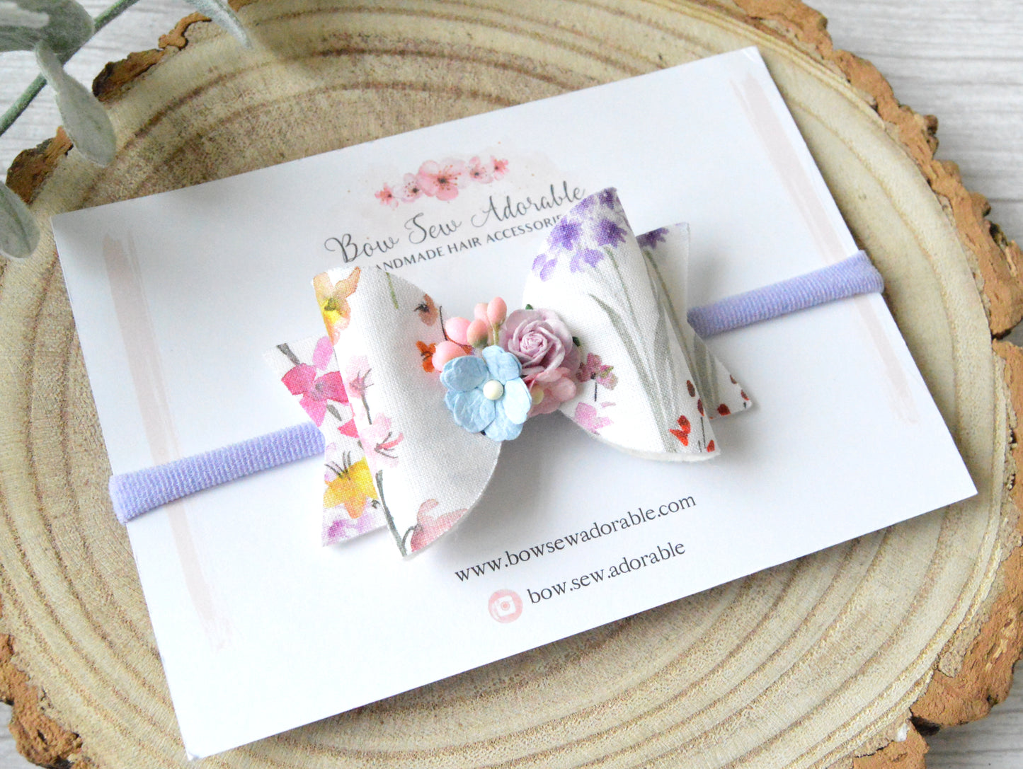 Wild Meadow | Hair bow