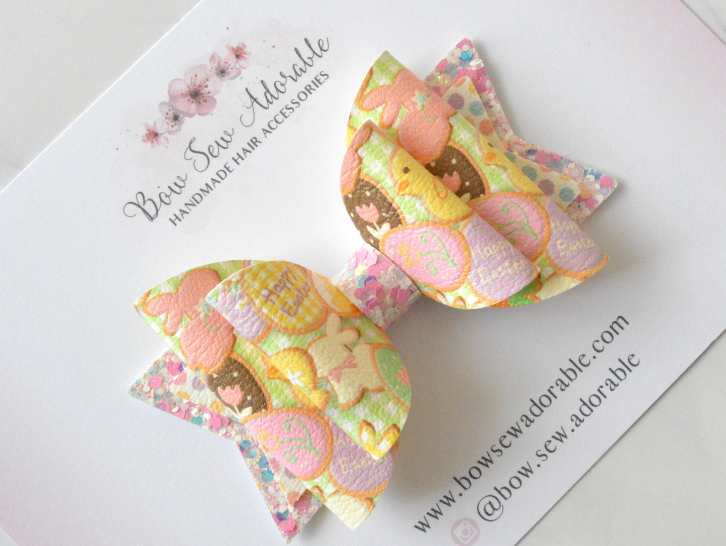 Easter biscuits | Hair bow