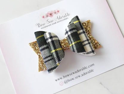 Staple tartan | Hair bow