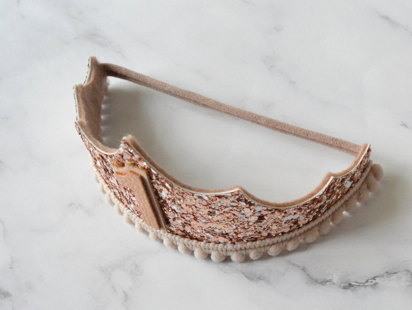 Rose gold tiara | Birthday crown