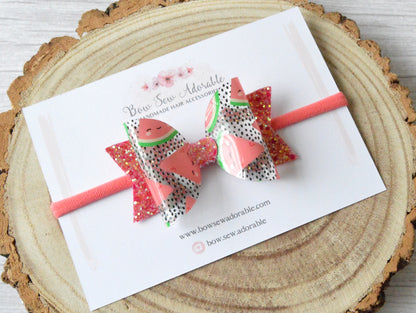 Watermelon Sugar | Hair bow